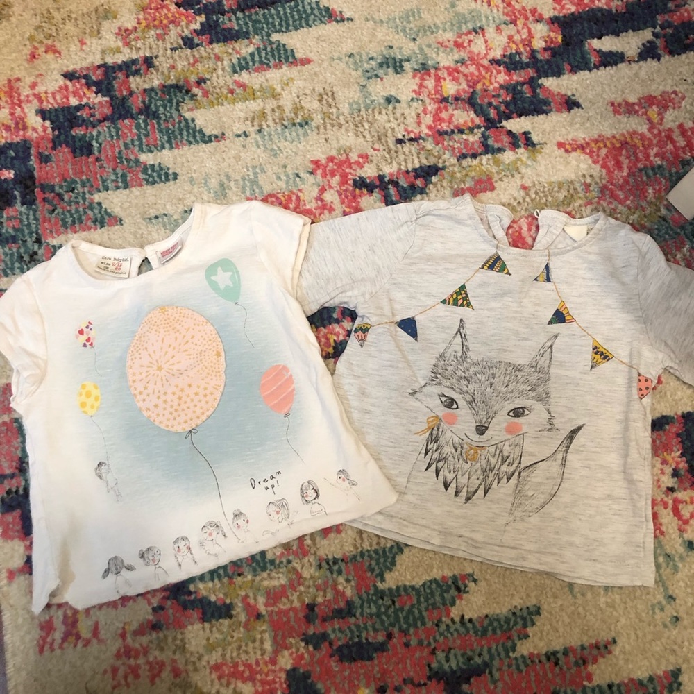 Zara T Shirts